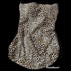 NWT GABAR ONE‎ PIECE LEOPARD BATHING SUIT. TUMMY and body CONTROL. SIZE 14